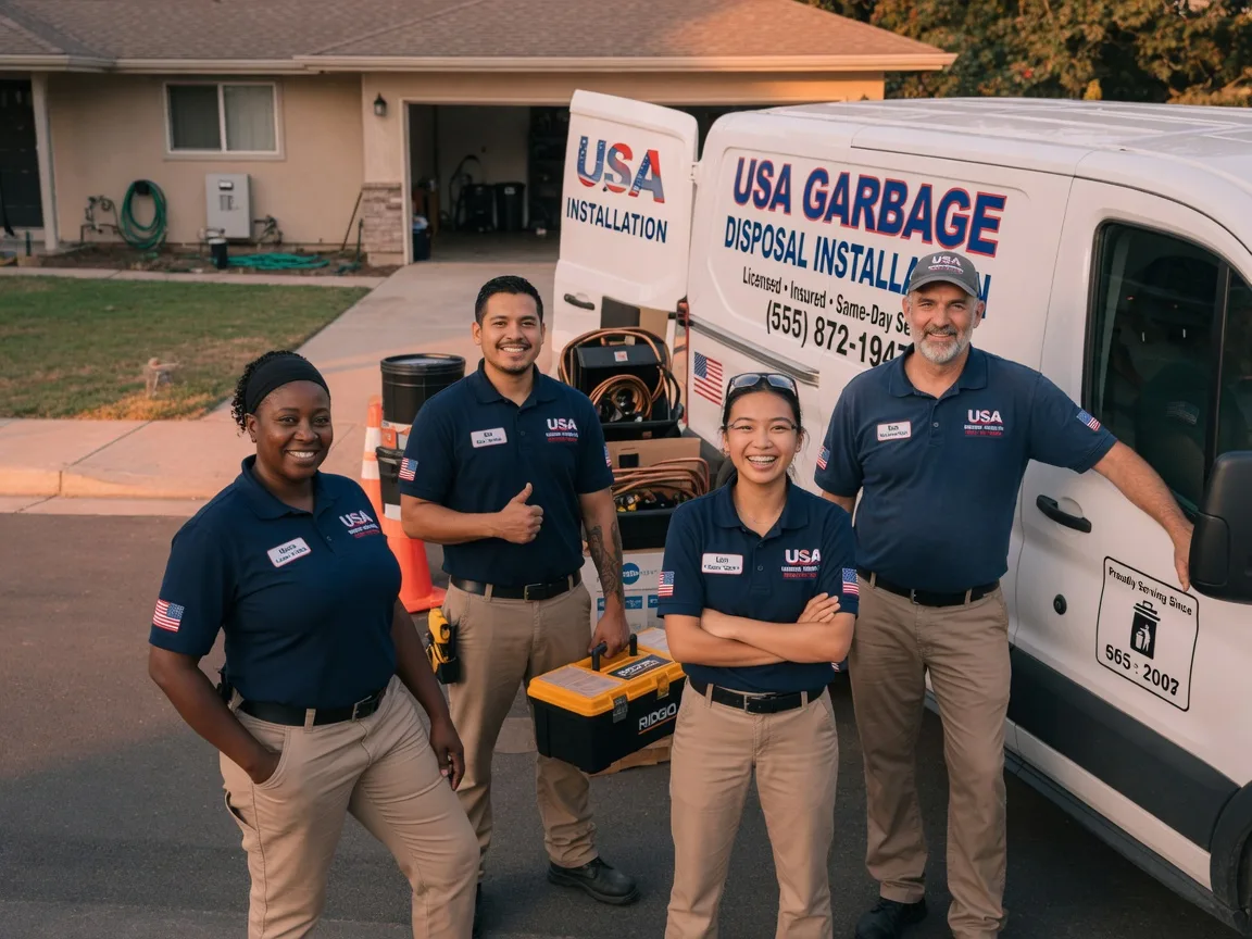 Garbage Disposal Replacement company in Monroe, VA